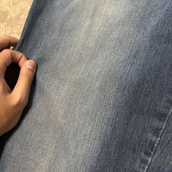 Vintage Southpole Jeans Mens 30x30 Blue Embroidered Denim Baggy Y2K Pinkman - Picture 6 of 13